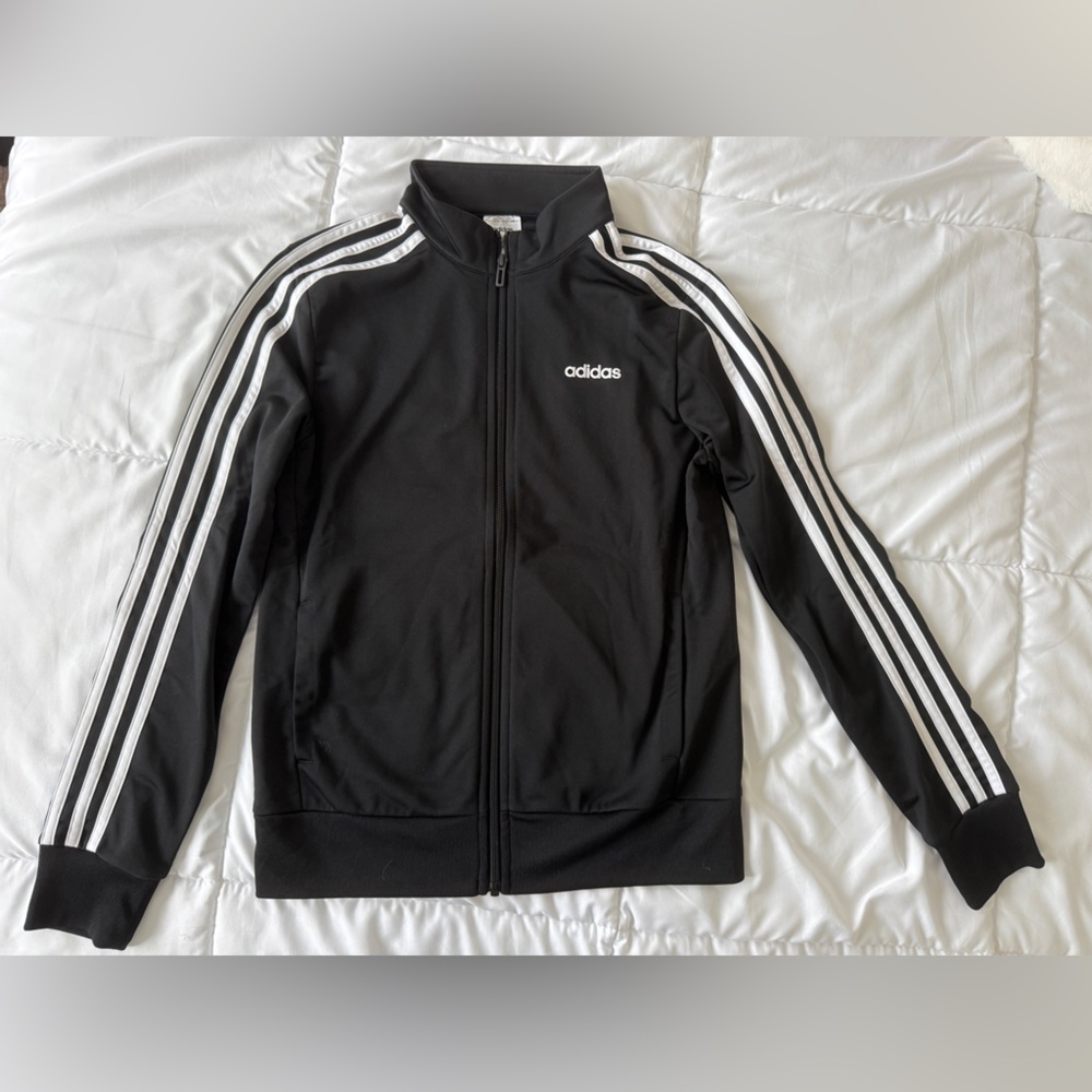 Adidas Women’s 3 Stripe Track Jacket